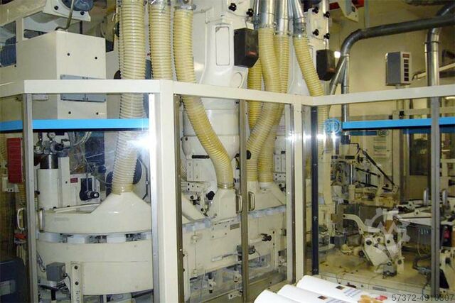 Planta de empaquetamiento SIG PLS