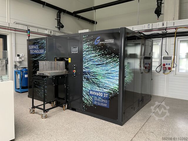 Sproei-overloop reinigingssysteem (3-tank) Glogar RHV600