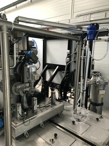 Sproei-overloop reinigingssysteem (3-tank) Glogar RHV600