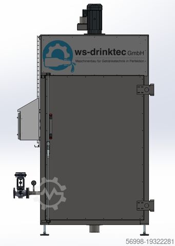 Pasteurizador de cámara WS-Drinktec GmbH 1 Paletten