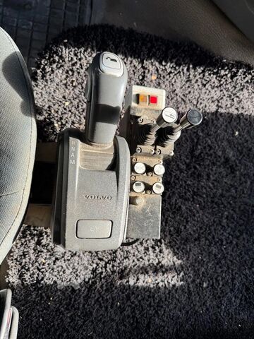 Cable system Volvo FH 500 6 X 2   Globe xl    Haakarm