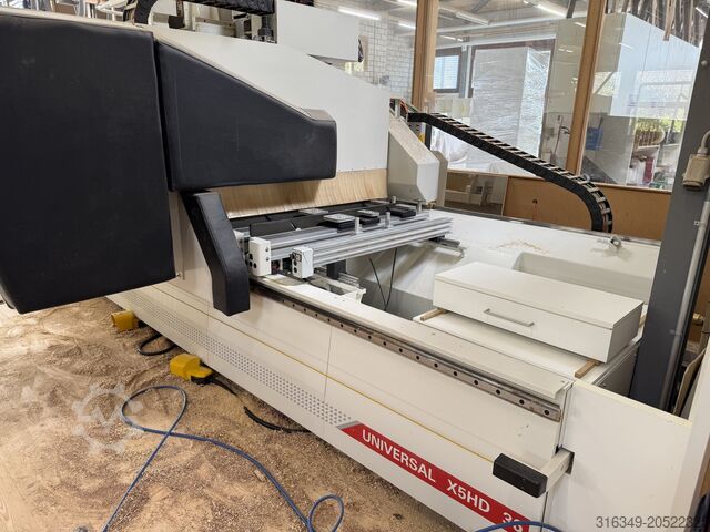 Machining center MORBIDELLI X5