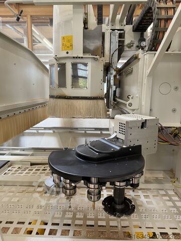 Machining center MORBIDELLI X5