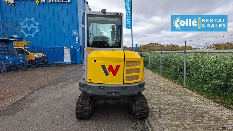 Mini excavator Wacker Neuson ET 35 A4.0 | 2022