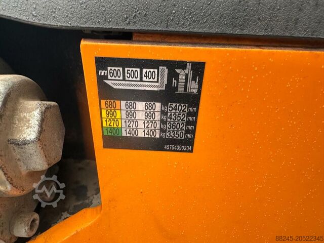 VS-22479 Elektrische stapelaar Still EXV SF 14 bj2020 5316mm STILL EXV SF 14