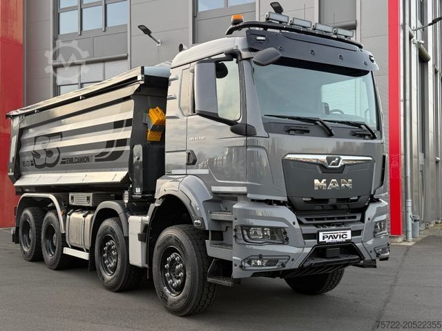 Tipper truck MAN TGS 41.540 8x4 BB Muldenkipper 20m³ NEUHEIT !!!