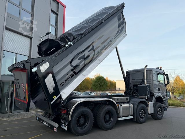 Tipper truck MAN TGS 41.540 8x4 BB Muldenkipper 20m³ NEUHEIT !!!