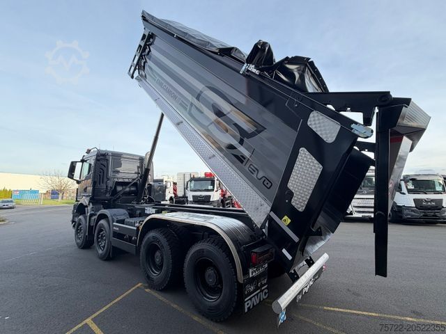 Tipper truck MAN TGS 41.540 8x4 BB Muldenkipper 20m³ NEUHEIT !!!