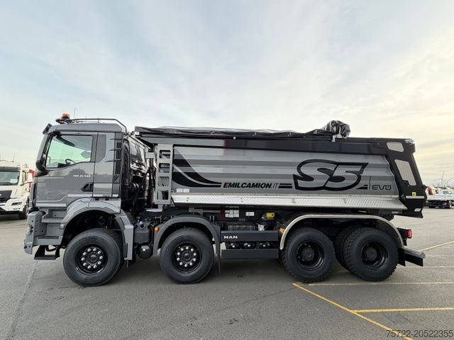 Tipper truck MAN TGS 41.540 8x4 BB Muldenkipper 20m³ NEUHEIT !!!