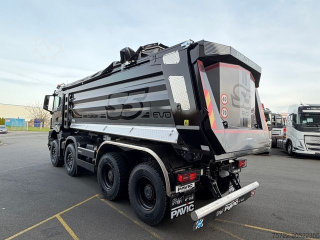 Tipper truck MAN TGS 41.540 8x4 BB Muldenkipper 20m³ NEUHEIT !!!