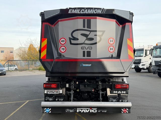 Tipper truck MAN TGS 41.540 8x4 BB Muldenkipper 20m³ NEUHEIT !!!