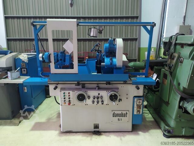 Cylindrical grinding machine Danonat 51