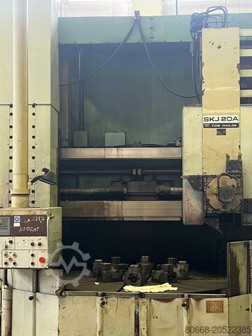 Vertical turret lathe TOS SKJ 20 A