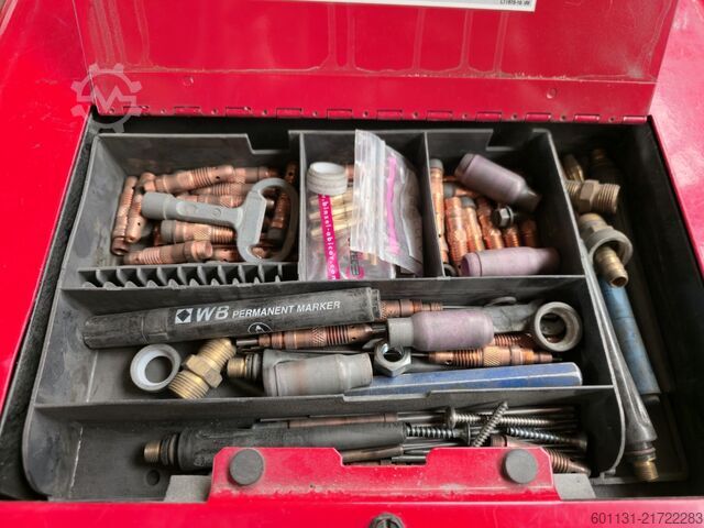 Set de sudură Lincoln Electric Precision TIG 375