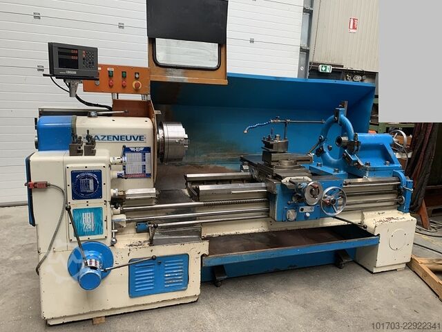 Παράλληλος τόρνος Cazeneuve HB 725 x 1500 mm