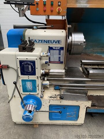 Παράλληλος τόρνος Cazeneuve HB 725 x 1500 mm