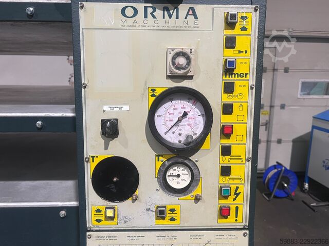 Prasa do forniru ORMA NPC 6/100
