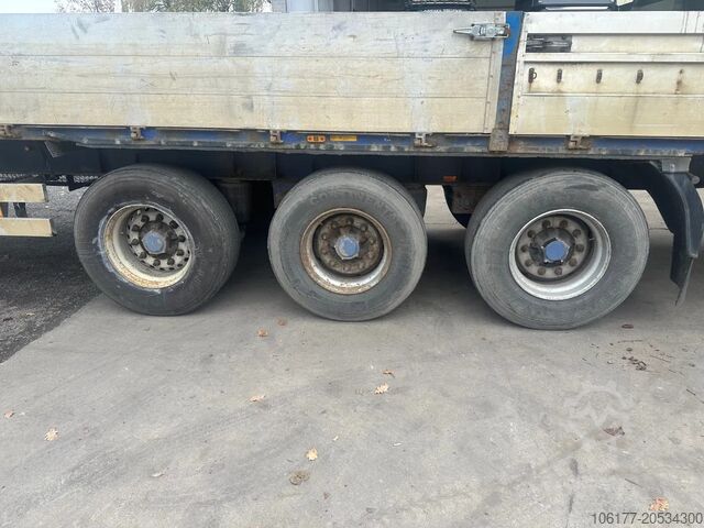 Laadplatform Van Hool 3B0064 FREINS TAMBOURS / TROMMELREMMEN