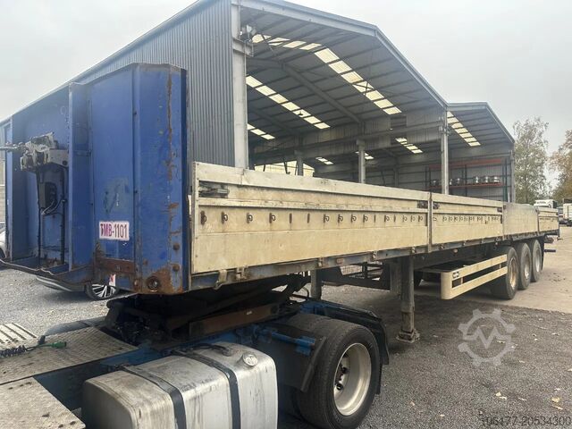 Laadplatform Van Hool 3B0064 FREINS TAMBOURS / TROMMELREMMEN