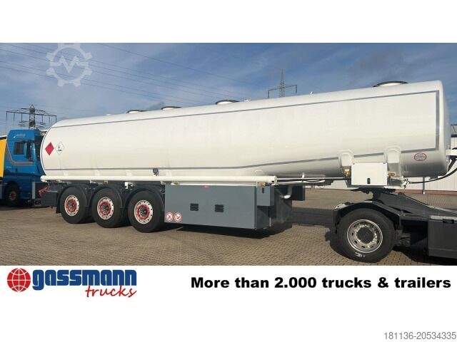 Tankauflieger Rohr TAL-A-ZE 44,0, 43.500l, 4 Kammern, Untenbefüllung