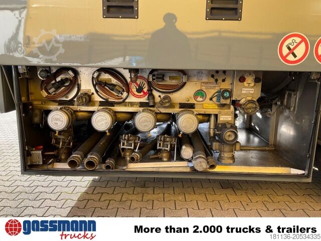 Tankauflieger Rohr TAL-A-ZE 44,0, 43.500l, 4 Kammern, Untenbefüllung