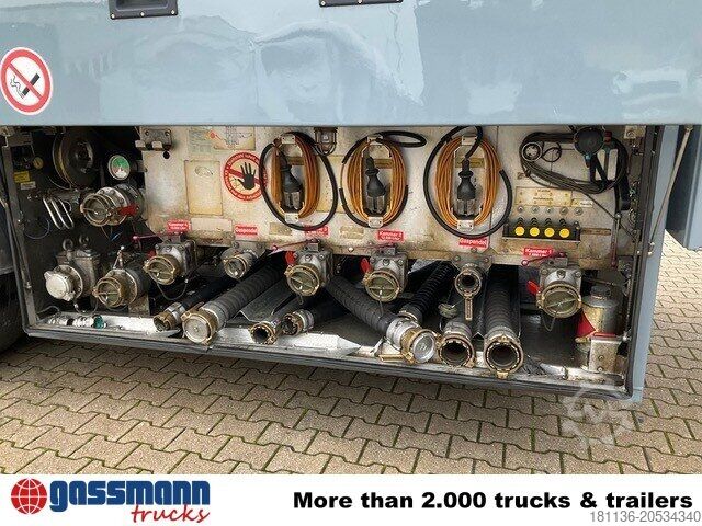 Naczepa cysternowa Rohr TAL-A-ZE 44,0, 43.500l, 4 Kammern, Untenbefüllung