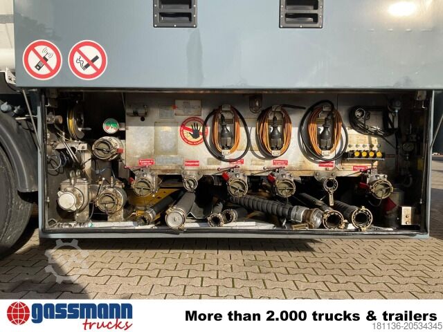 Tankauflieger Rohr TAL 44.0/11-27, 43.950l, 4 Kammern,