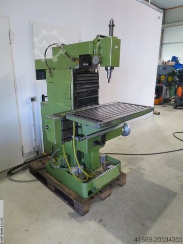 Fraiseuse - Universelle WEMAS WM 3