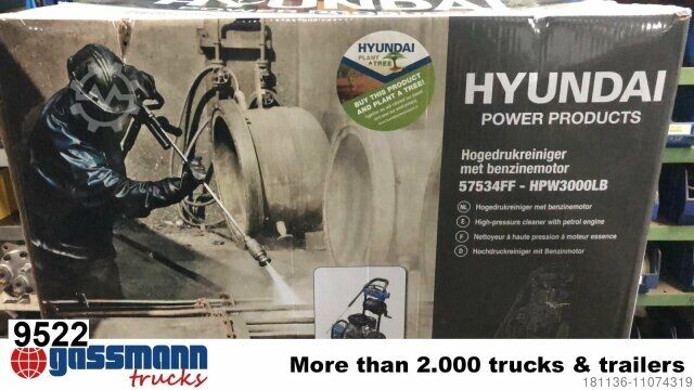 Hyundai 57534FF Benzin Hochdruckreiniger, 2x Vorhanden!