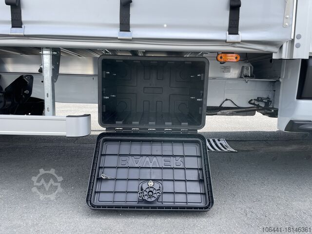 Transporter mit Pritsche & Plane FORD Transit Pritsche Plane/ Schiebeplane