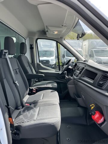 Transporter mit Pritsche & Plane FORD Transit Pritsche Plane/ Schiebeplane