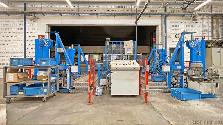 Cable rewinding system (cable reel system) Jakub Thaler GmbH Kabelumspulanlage KU-07 KKS