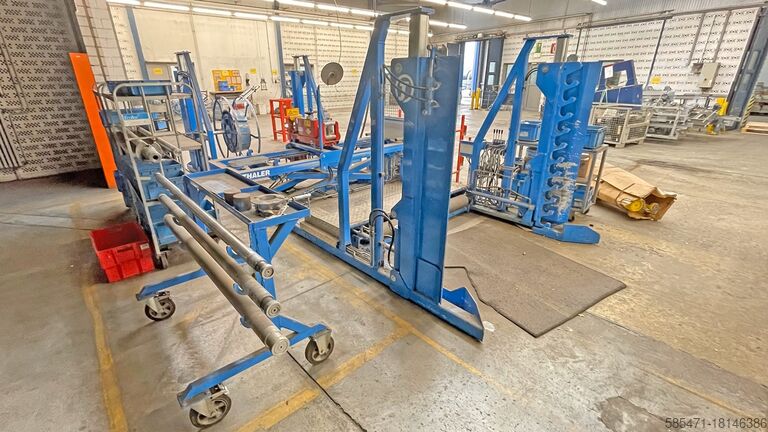 Cable rewinding system (cable reel system) Jakub Thaler GmbH Kabelumspulanlage KU-07 KKS