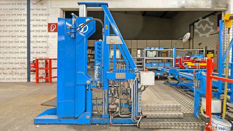 Kabelopwikkelsysteem (kabelhaspelsysteem) Jakub Thaler GmbH Kabelumspulanlage KU-07 KKS