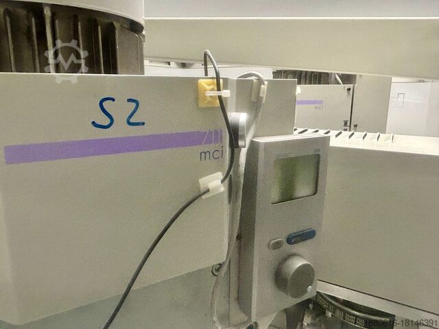 Volautomatische krimpmachine Komax gamma 333 LCD