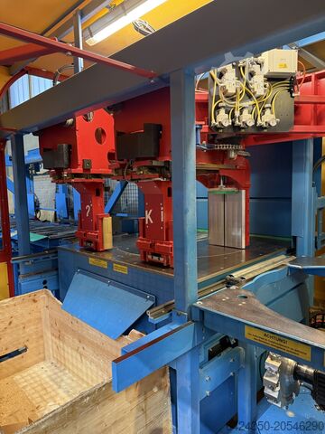 Centre d'usinage Hundegger K2-Industry