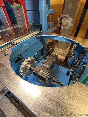 Centre d'usinage Hundegger K2-Industry