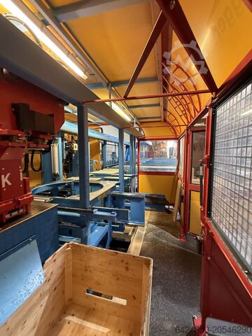 Centre d'usinage Hundegger K2-Industry