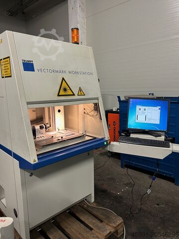 Laser marking machine TRUMPF VWS800 Laser marking