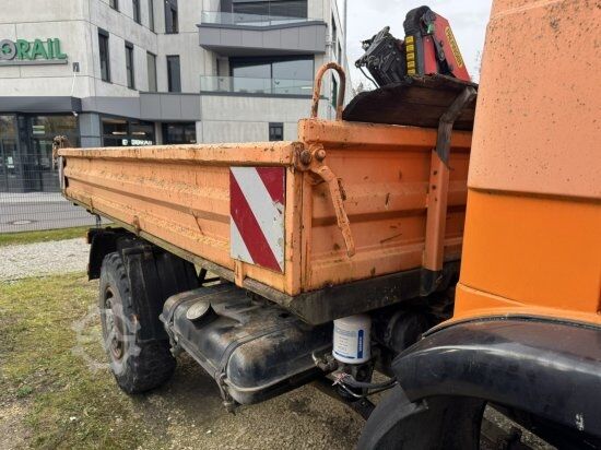 Driezijdige kipper bestelwagen MAN 2-ACHS 3-SEITEN-KIPPER ALLRAD, ZGG 7.490 KG