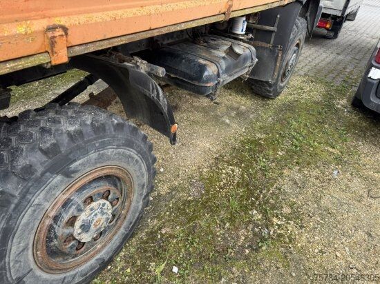 Driezijdige kipper bestelwagen MAN 2-ACHS 3-SEITEN-KIPPER ALLRAD, ZGG 7.490 KG