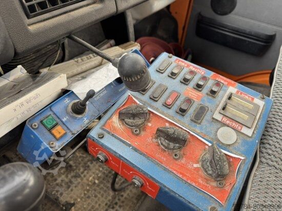 Driezijdige kipper bestelwagen MAN 2-ACHS 3-SEITEN-KIPPER ALLRAD, ZGG 7.490 KG