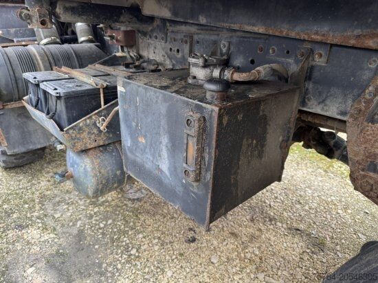 Driezijdige kipper bestelwagen MAN 2-ACHS 3-SEITEN-KIPPER ALLRAD, ZGG 7.490 KG