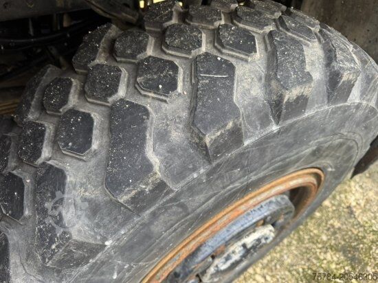 Driezijdige kipper bestelwagen MAN 2-ACHS 3-SEITEN-KIPPER ALLRAD, ZGG 7.490 KG