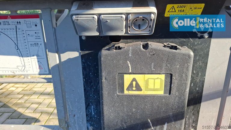 Teleskop-Arbeitsbühne Manitou 280 TJ ST3A | 2019