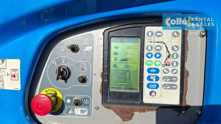 Teleskop-Arbeitsbühne Manitou 280 TJ ST3A | 2019