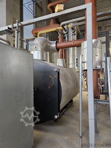 Caldera de gas Gasheizkessel Heizbosch 4 MW LLR 4000