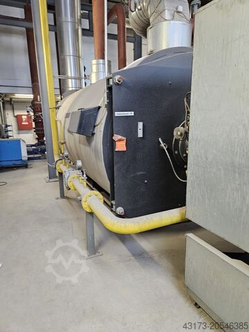 Caldera de gas Gasheizkessel Heizbosch 4 MW LLR 4000
