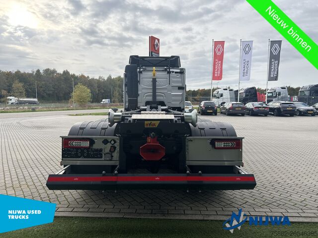 Haakarmsysteem Volvo FMX 540 8x2 Hyva Haakarm + Vangmuil