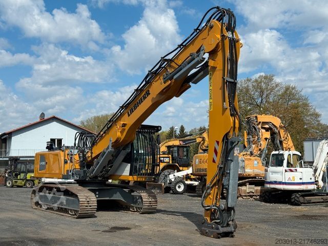 Εκσκαφέας ερπυστριοφόρος LIEBHERR L30C Litronic Industry Long Reach Ketten 30 Ton